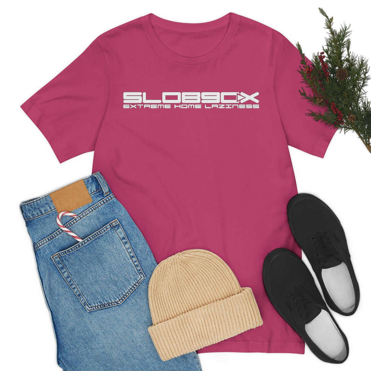 SLOB90X - LUNCH THERAPY - Unisex Jersey Short Sleeve Tee