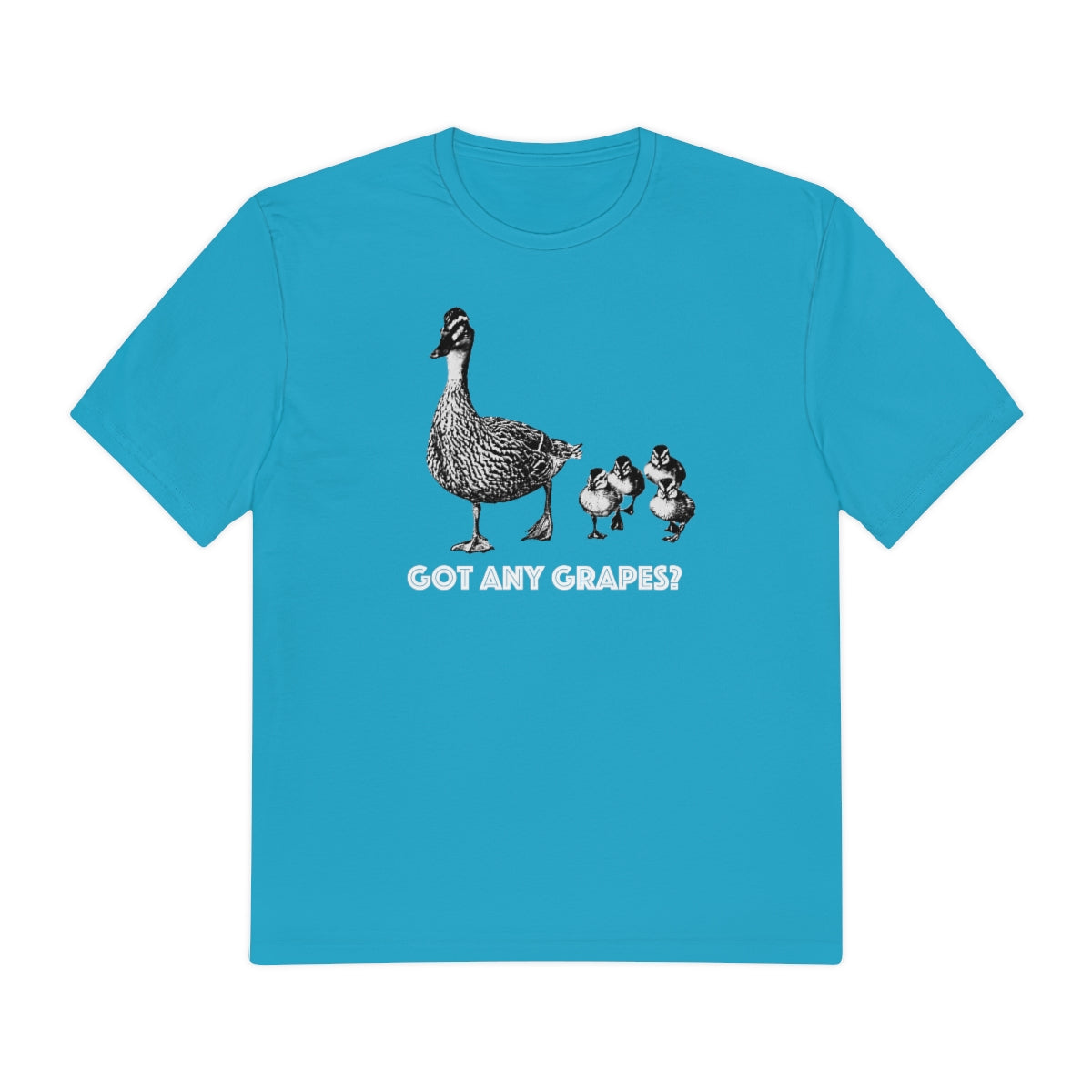 Lunch Therapy Duck Family - Got Any Grapes? - Perfect Weight® Tee
