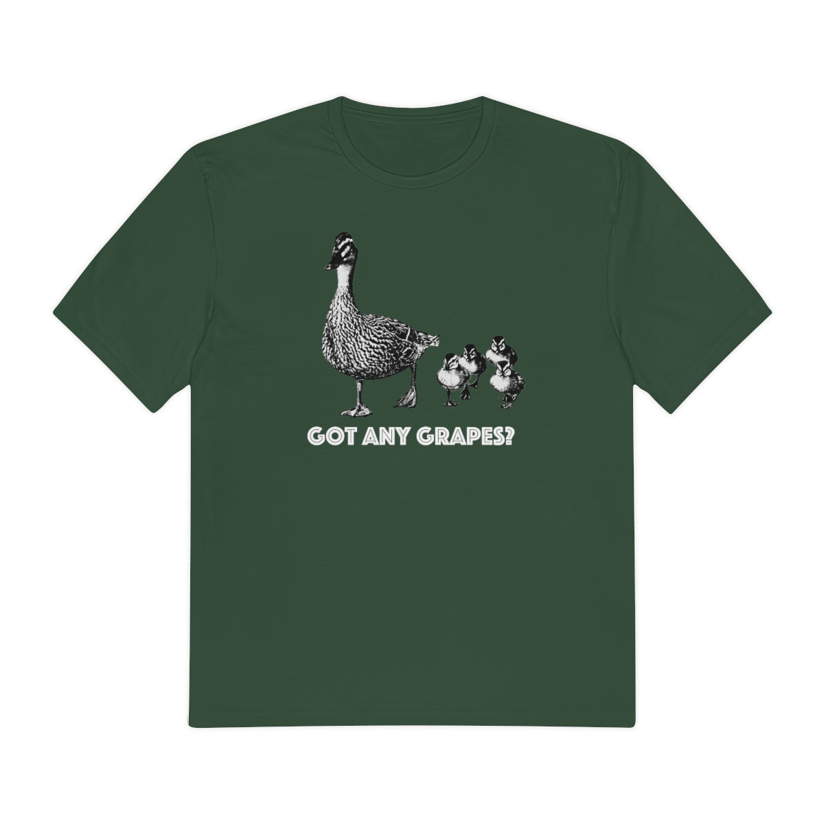 Lunch Therapy Duck Family - Got Any Grapes? - Perfect Weight® Tee