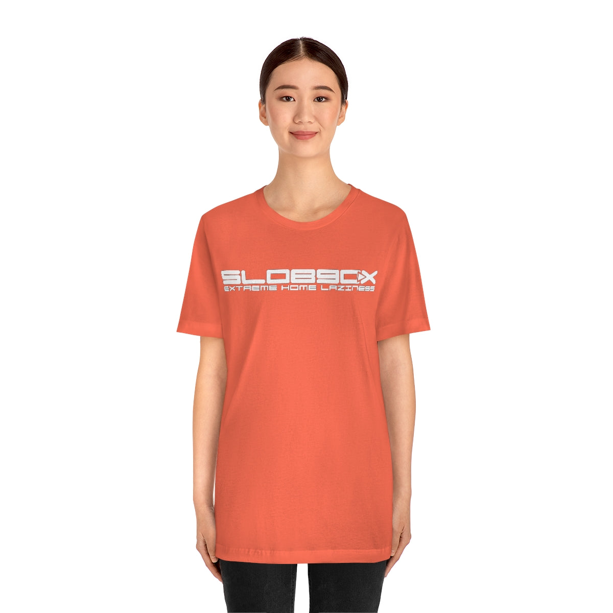SLOB90X - LUNCH THERAPY - Unisex Jersey Short Sleeve Tee